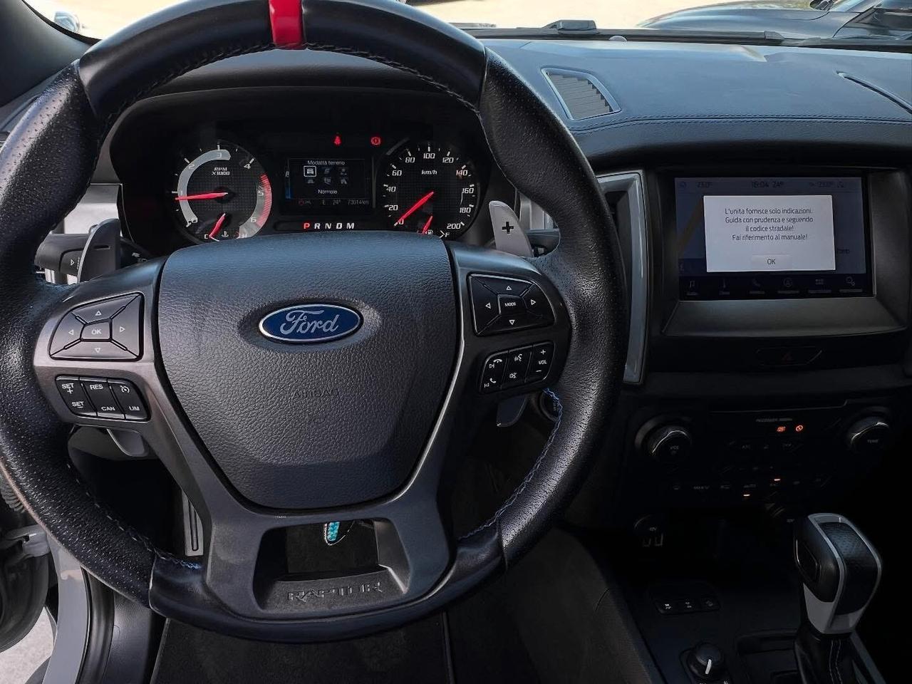 Ford Ranger Raptor 2.0 ECOBLUE aut. 213 CV DC 5 pt.