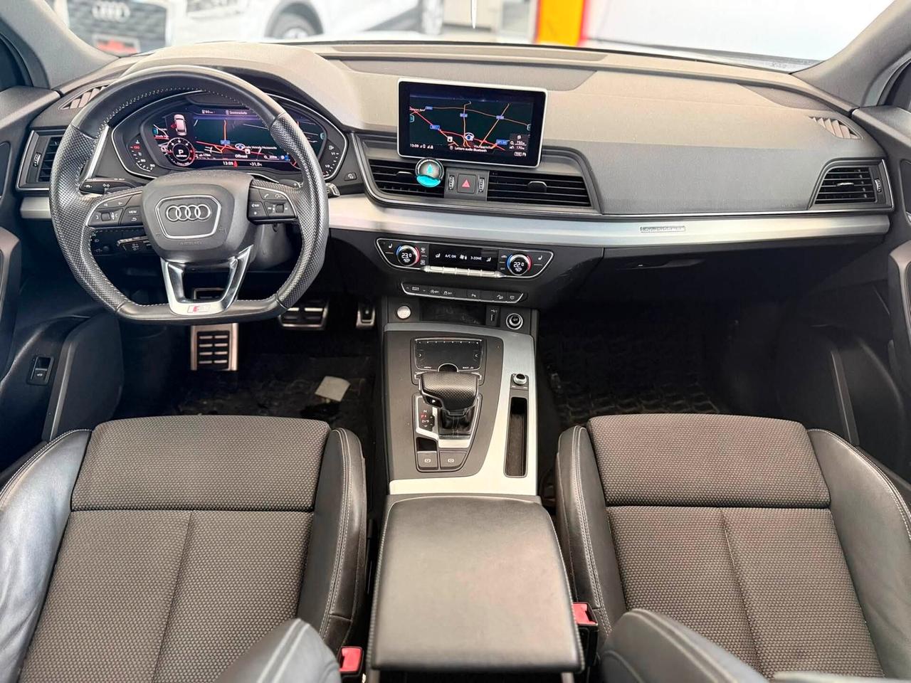 Audi Q5 2.0 TDI 190 CV quattro S tronic line plus