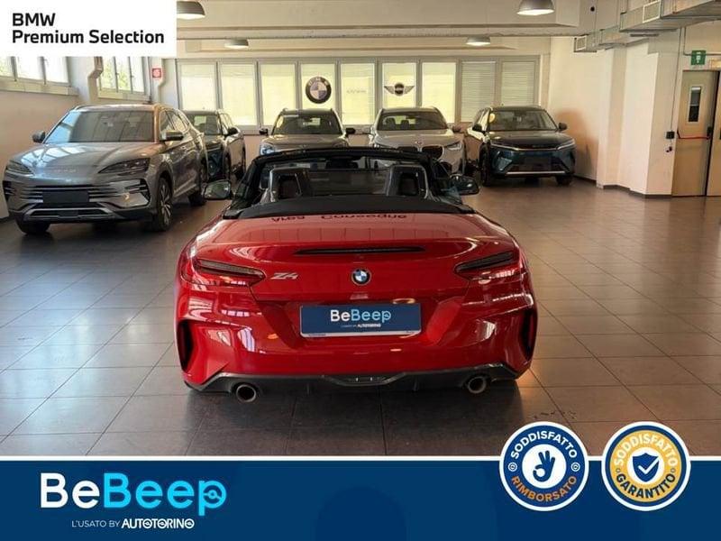 BMW Z4 SDRIVE 20I MSPORT AUTO