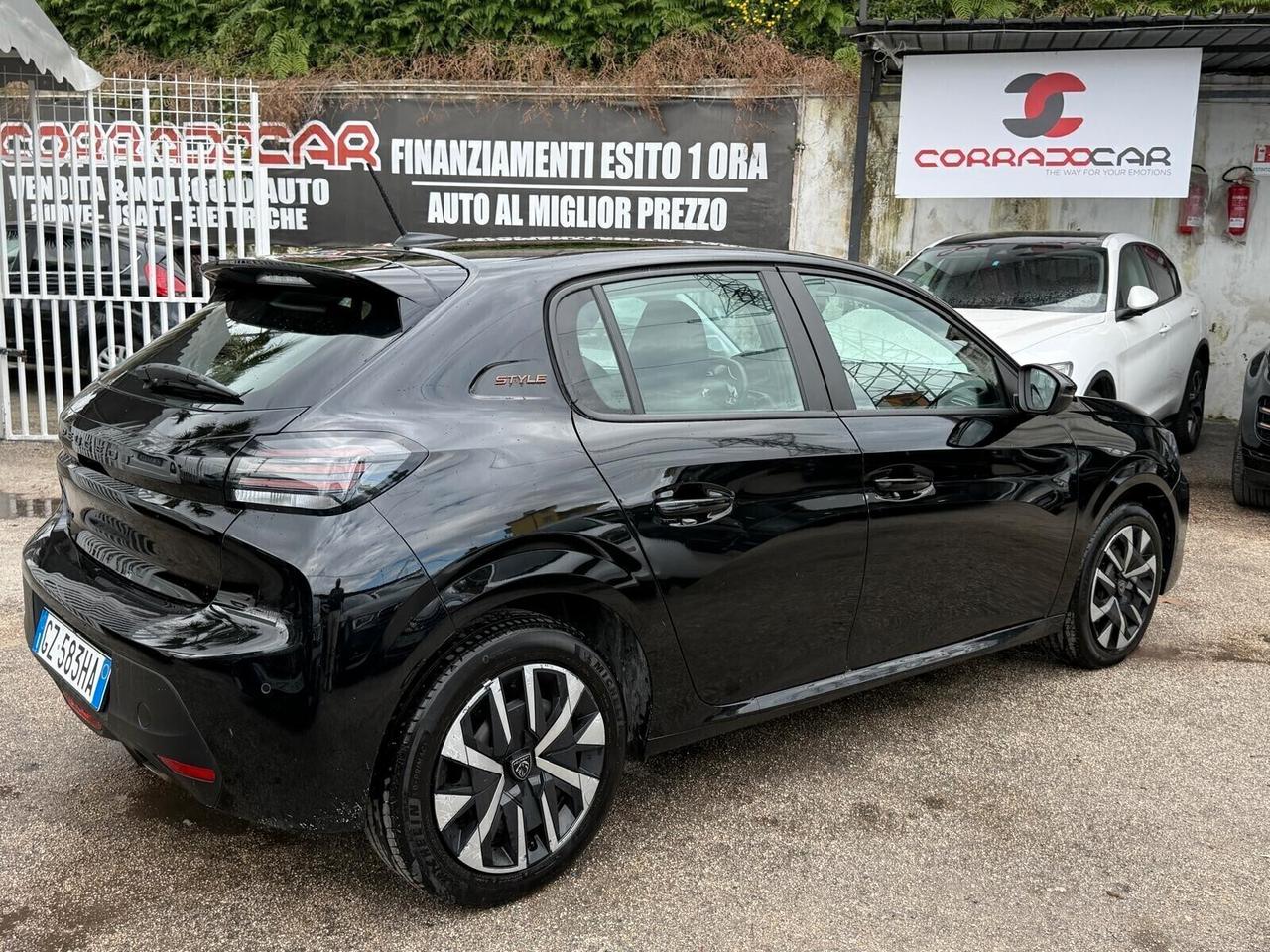 PEUGEOT 208 1.2 BENZINA 2025 100CV S&S STYLE 21000 KM