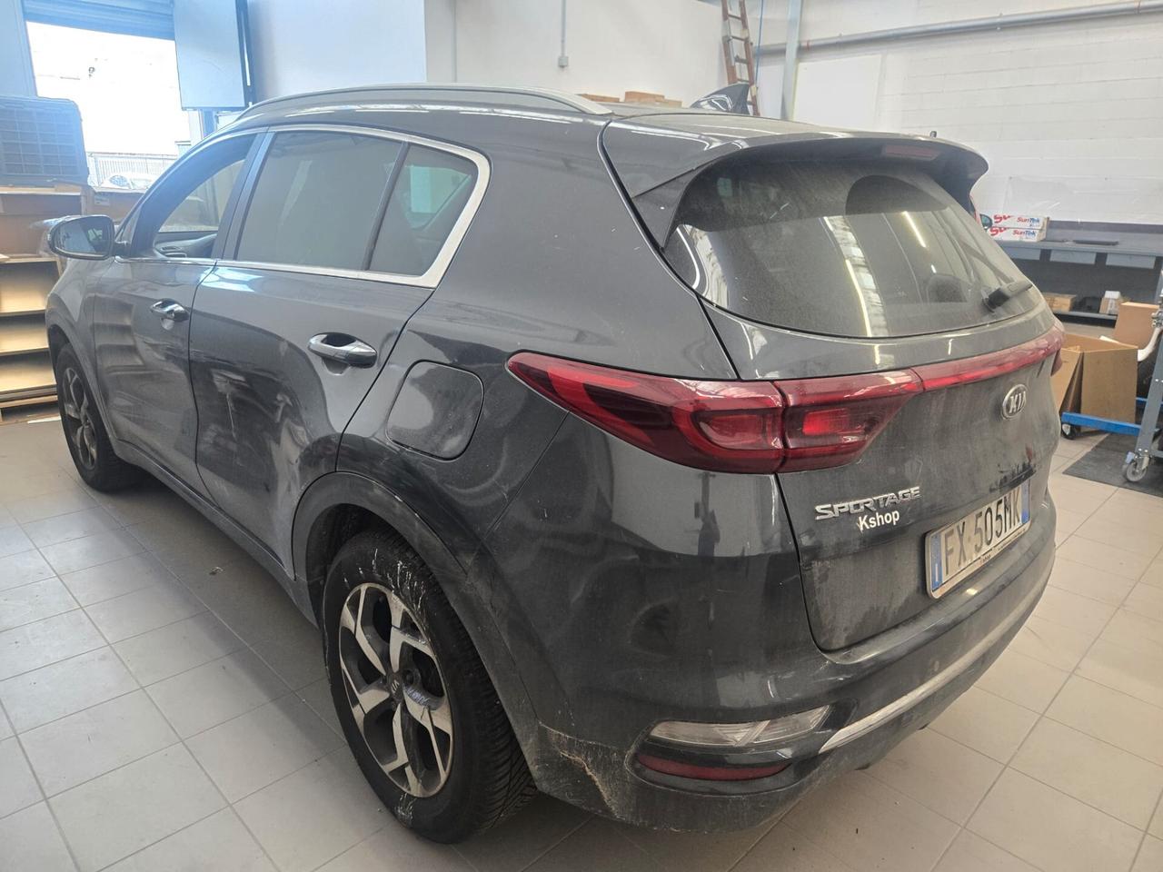Kia Sportage 1.6 CRDI 115 CV 2WD Energy