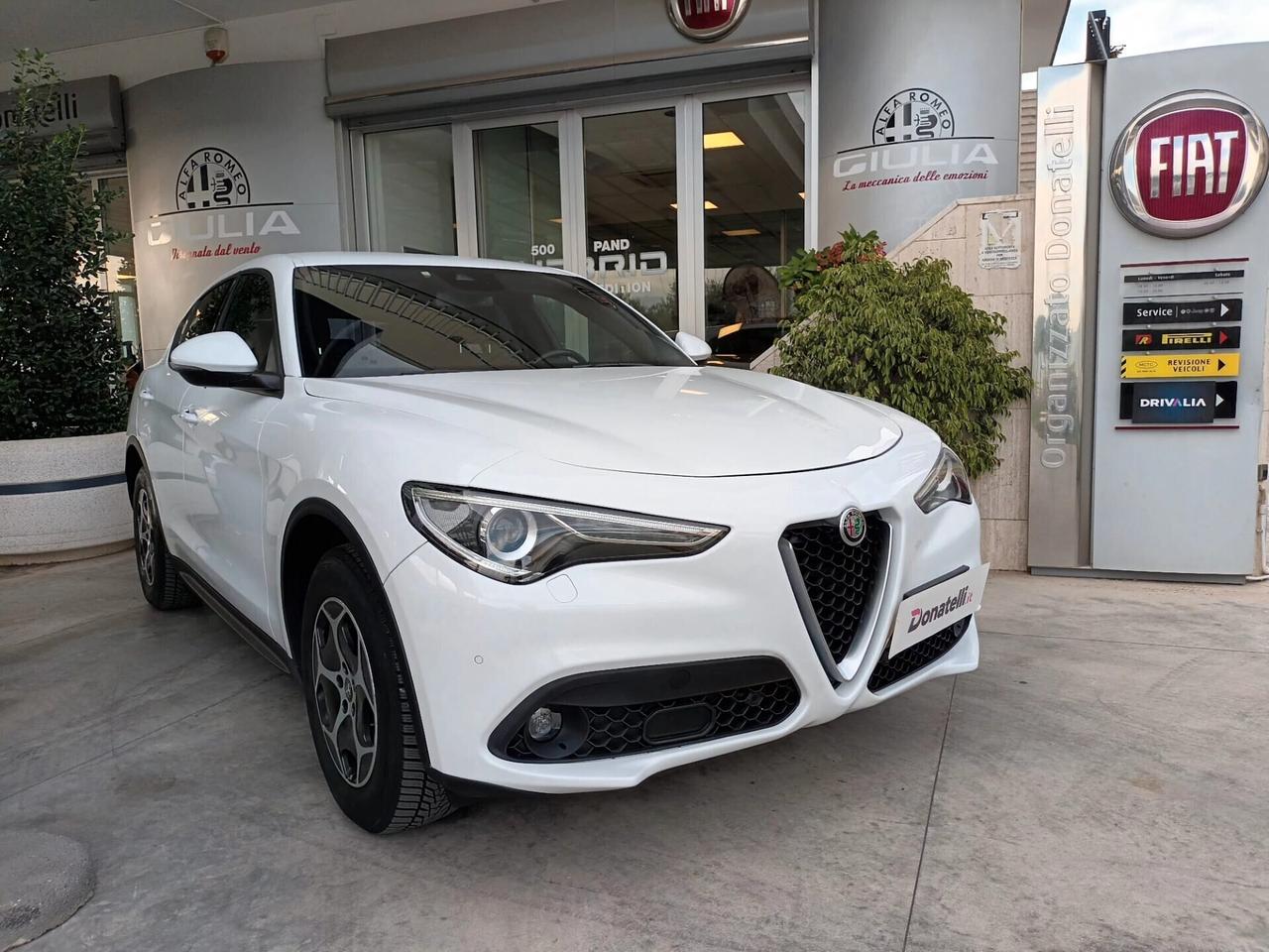 Alfa Romeo Stelvio 2.2 Turbo Q4 Diesel AT8 Business 190 CV