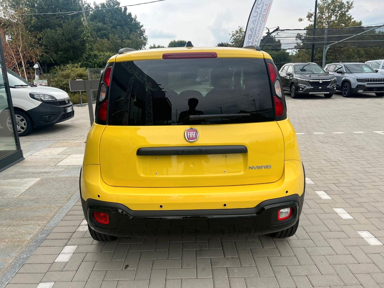 Fiat Pandina Cross 1.0 firefly hybrid s&s 65cv