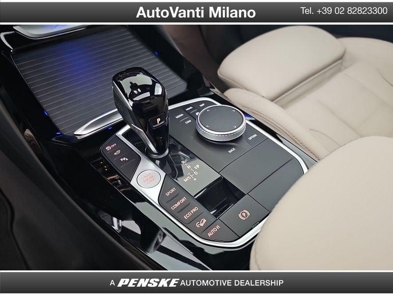 BMW X3 X3 xdrive20d mhev 48V Msport auto