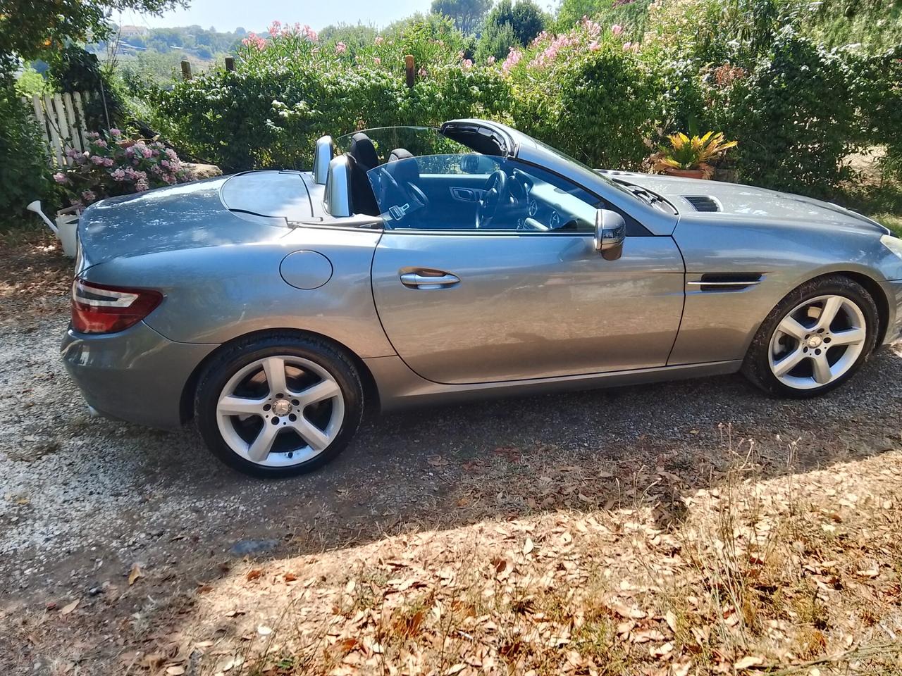 Mercedes-benz SLK 200 BlueEFFICIENCY Sport