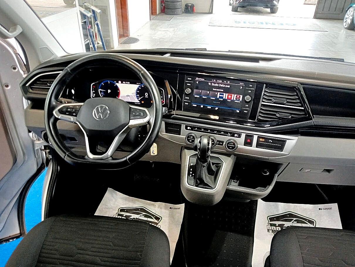 Volkswagen T6.1 Caravelle 2.0 TDI DSG 8P FARI LED VIRTUAL ACC CAMERA T6 MULTIVAN