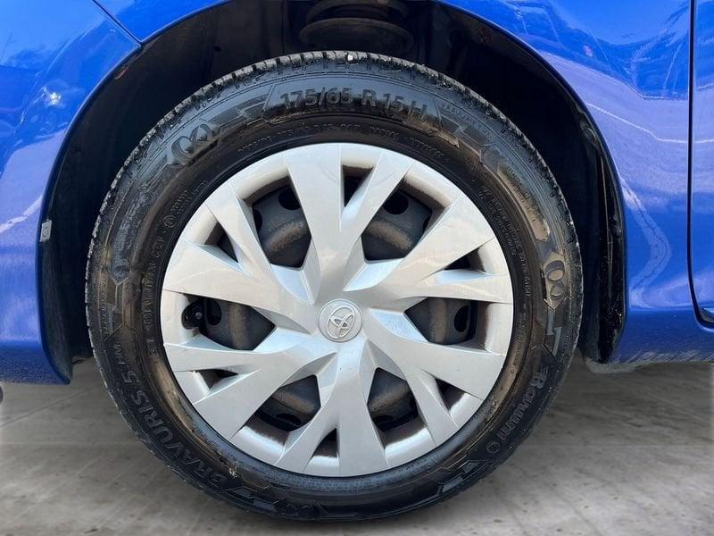 Toyota Yaris 5 Porte 1.0 VVT-i Active
