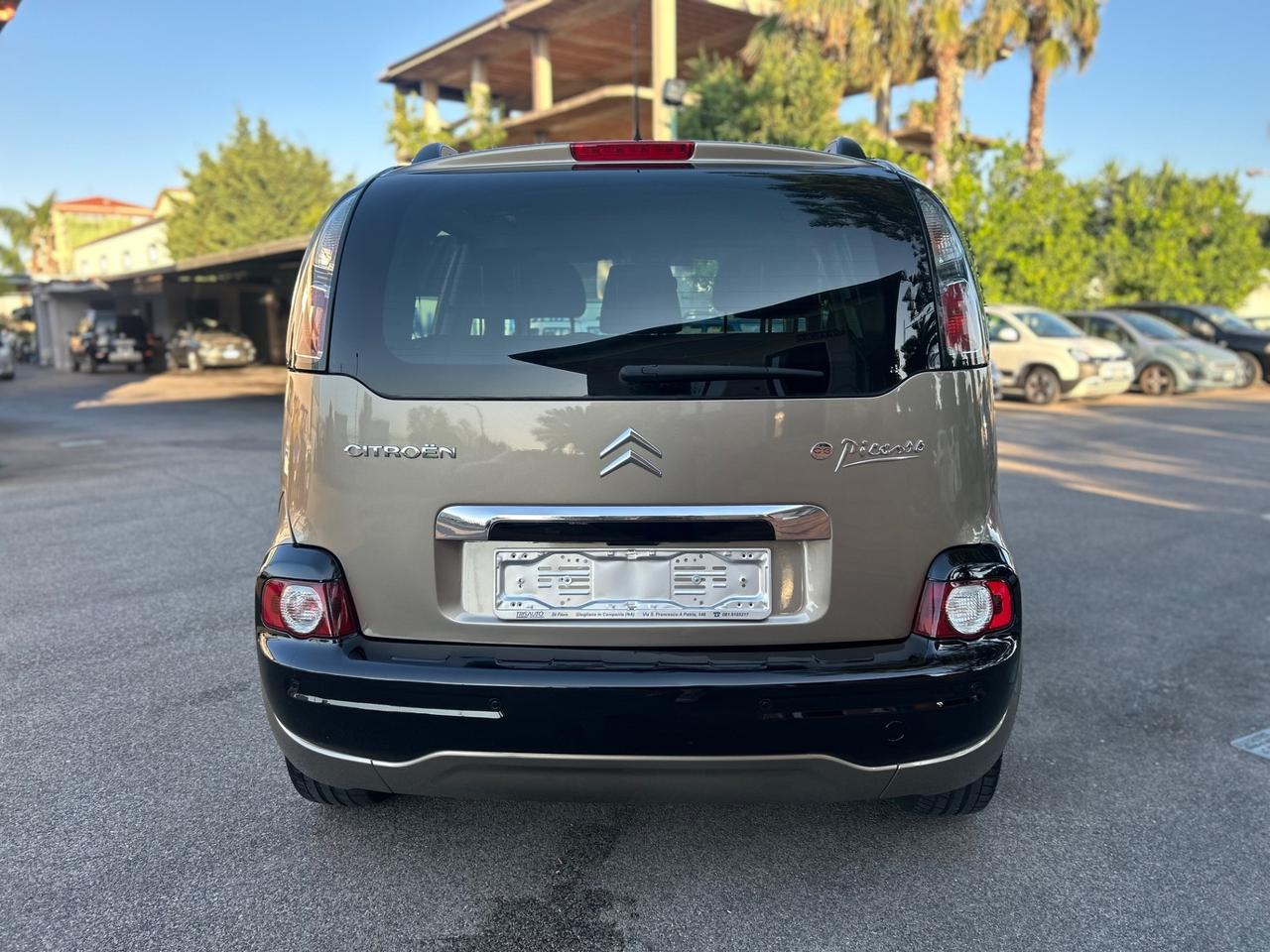 Citroen C3 Picasso 1.6 HDi 90 airdream Exclusive Style