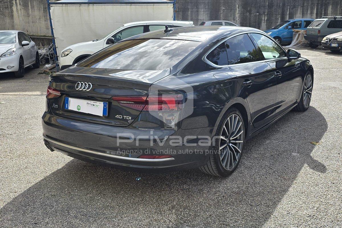AUDI A5 2.0 TDI 190 CV Business Sport