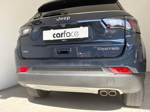 JEEP Compass 1.3 Turbo T4 190 CV PHEV AT6 4xe Limited
