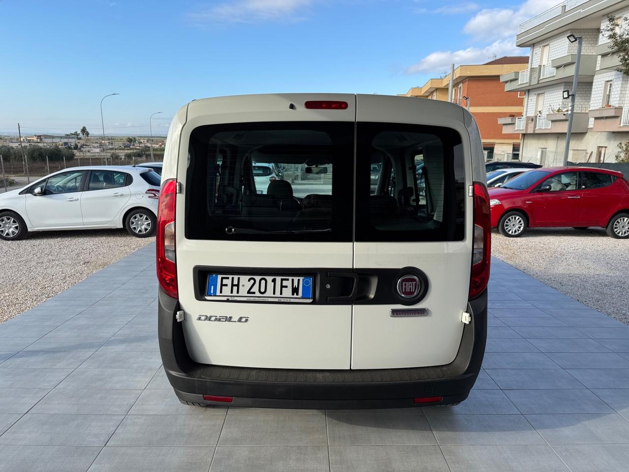 Fiat Doblo 1.3 MJT 5 POSTI AUTOCARRO