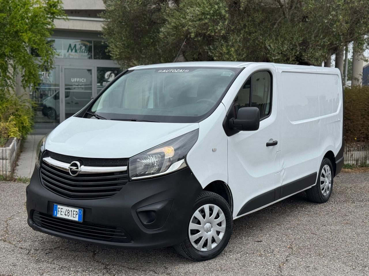 Opel Vivario 1.6 CDTI 116cv 6 Marce
