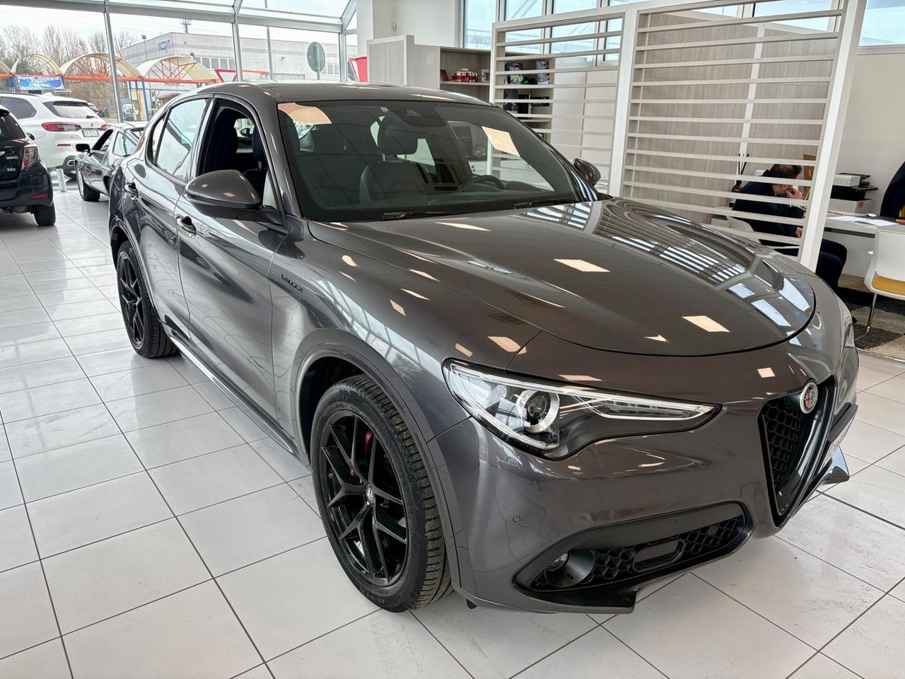 Alfa Romeo Stelvio 2.2 Turbodiesel 210 CV AT8 Q4 Veloce