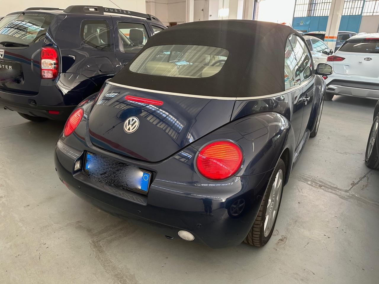 Volkswagen New Beetle 1.8 T 20V - Pelle - Autonavigli