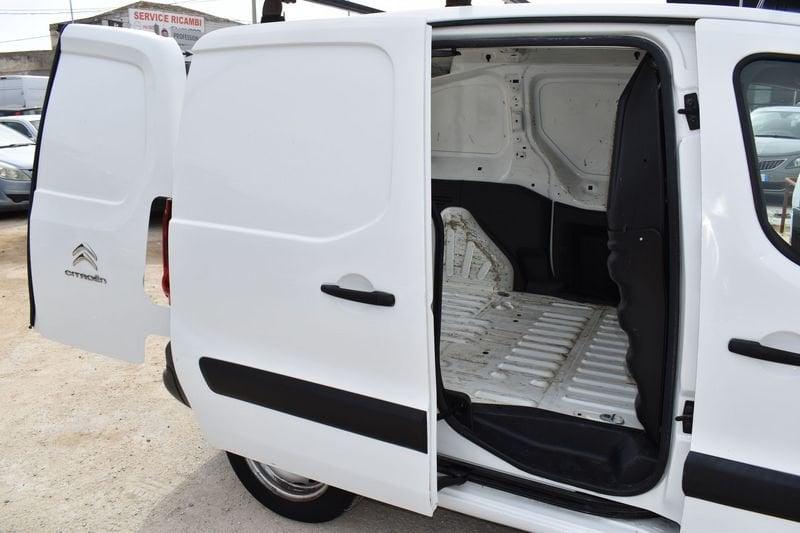 Citroën Berlingo 1.6 BlueHDi 100 Van 3 posti Club L1