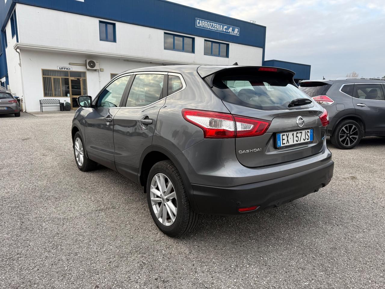 Nissan Qashqai 1.5 dCi DPF Acenta