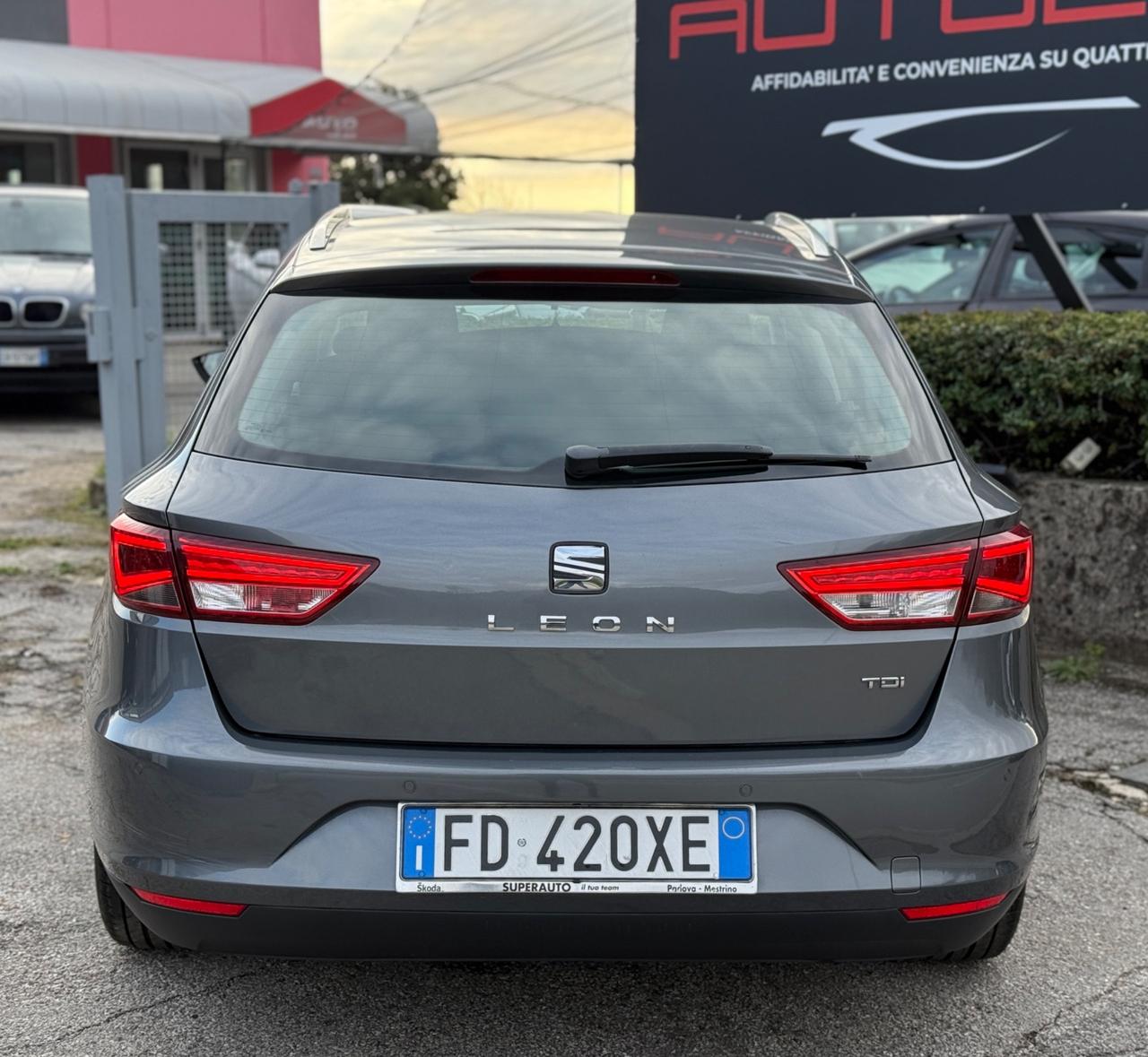 Seat Leon 1.6 TDI 110 CV ST Start/Stop 2016