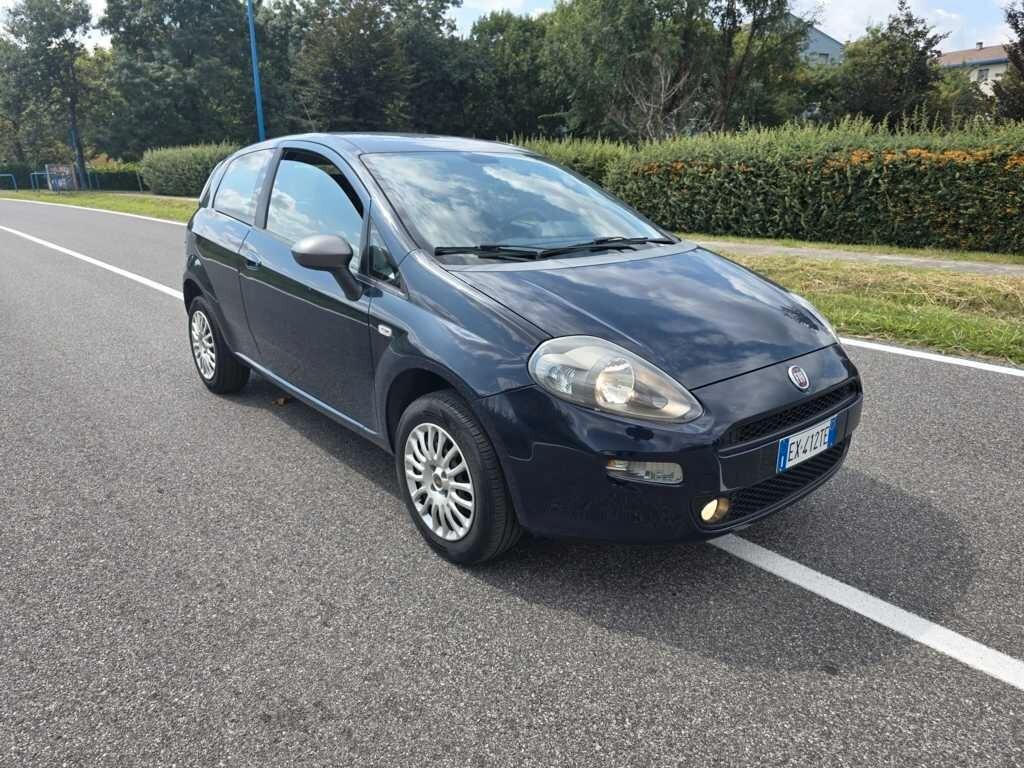FIAT PUNTO EVO BENZ/METANO- EURO 6- OK NEOPATENTATI-
