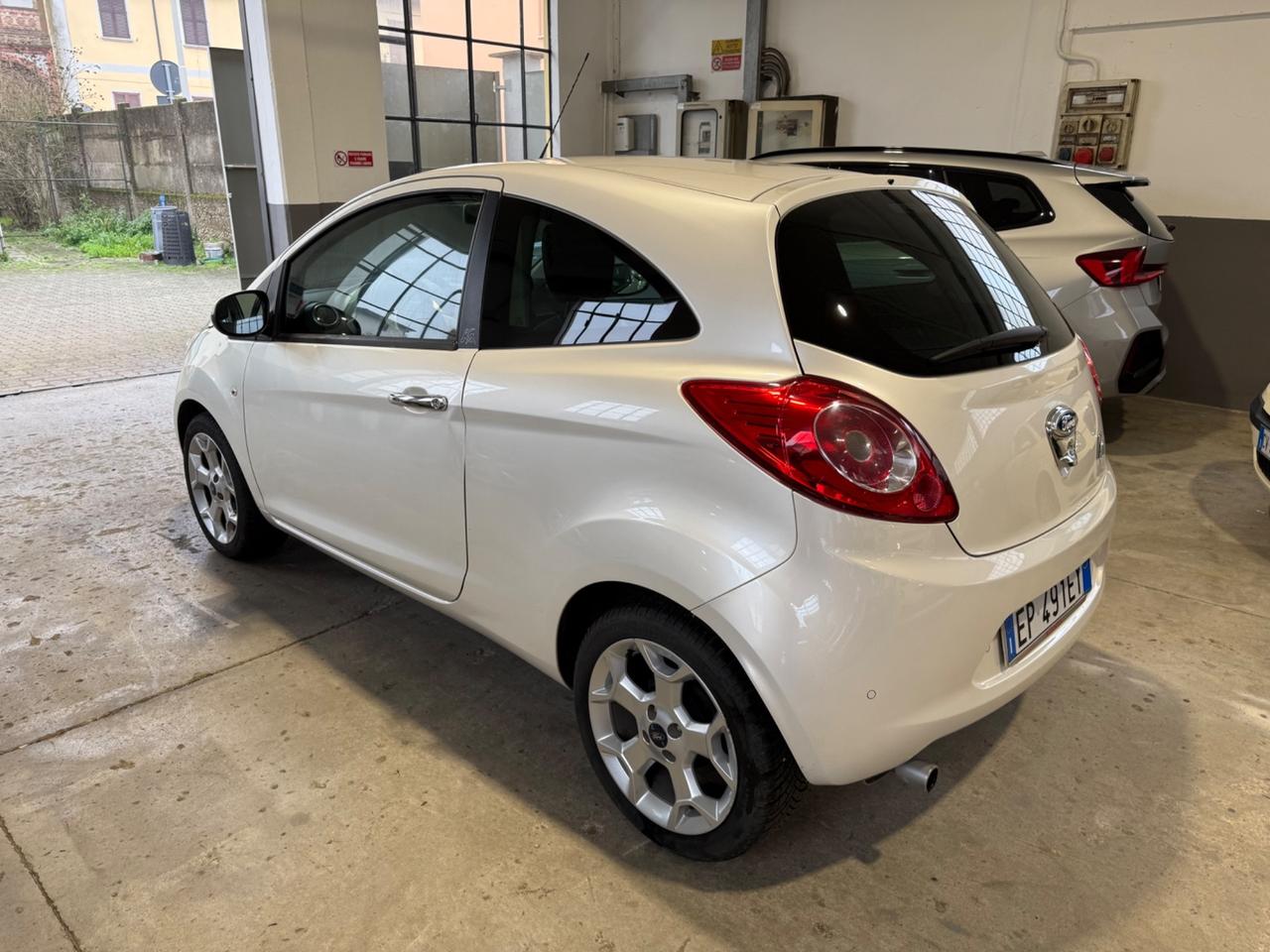 Ford Ka Ka+ 1.2 8V 69CV Titanium CINGHIA NUOVA