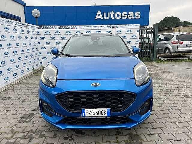 Ford Puma 1.0 EcoBoost Hybrid 125 CV S&S ST-Line X