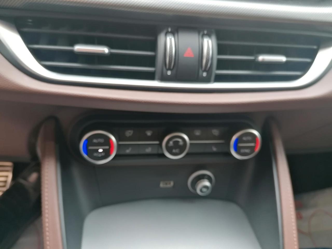 Alfa Romeo Stelvio 2.2 Turbodiesel 210 CV AT8 Q4 Executive TETTO NAVY PELLE H/K 20'