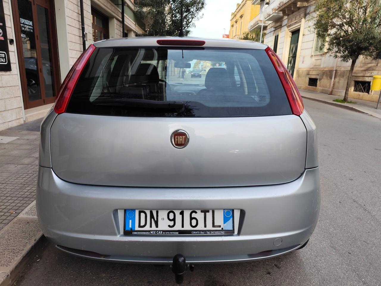 Fiat Grande Punto 1.3 MJT 75CV GANCIO TRAINO