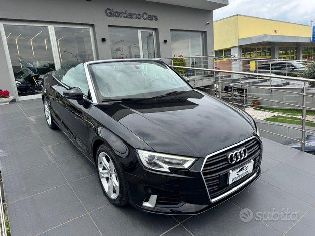 Audi A3 Cabrio 2.0 TDI Sport in garanzia