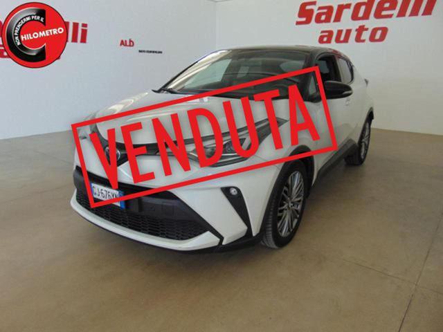 TOYOTA C-HR 2.0 Hybrid E-CVT Lounge
