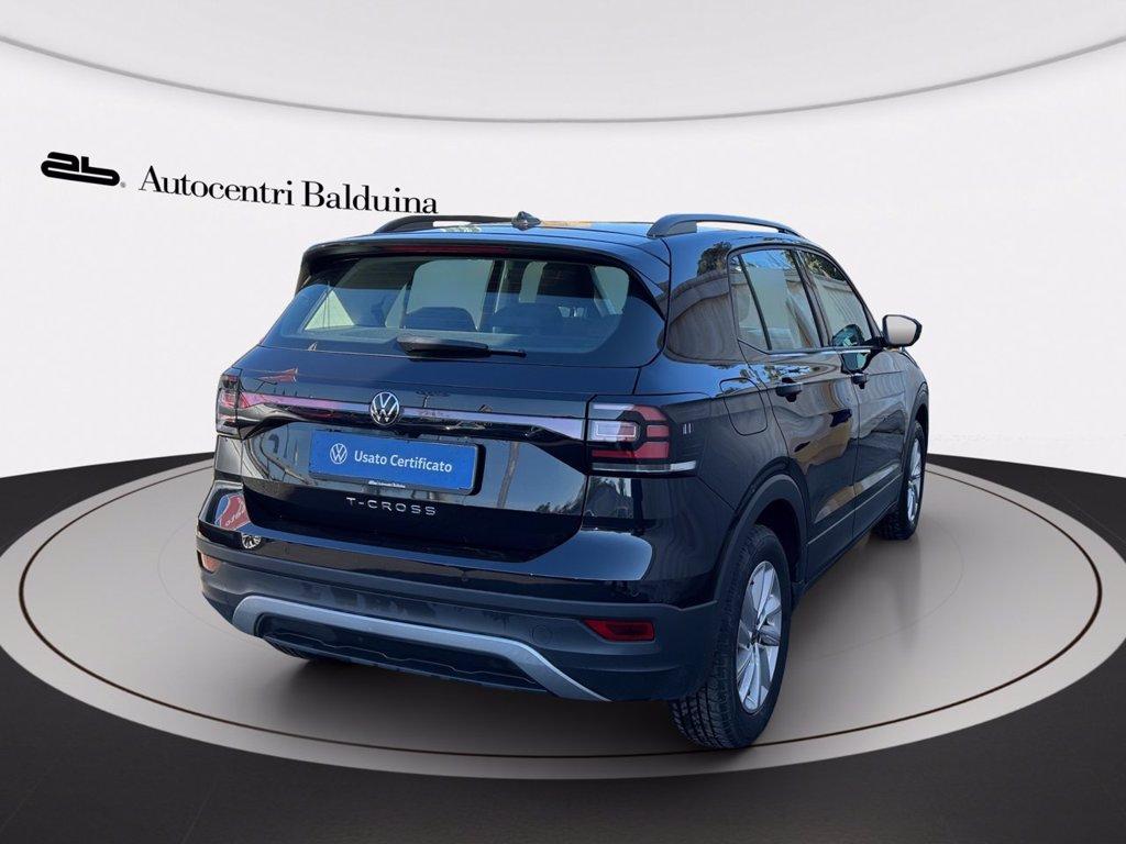 VOLKSWAGEN T-cross 1.0 tsi style 95cv del 2023