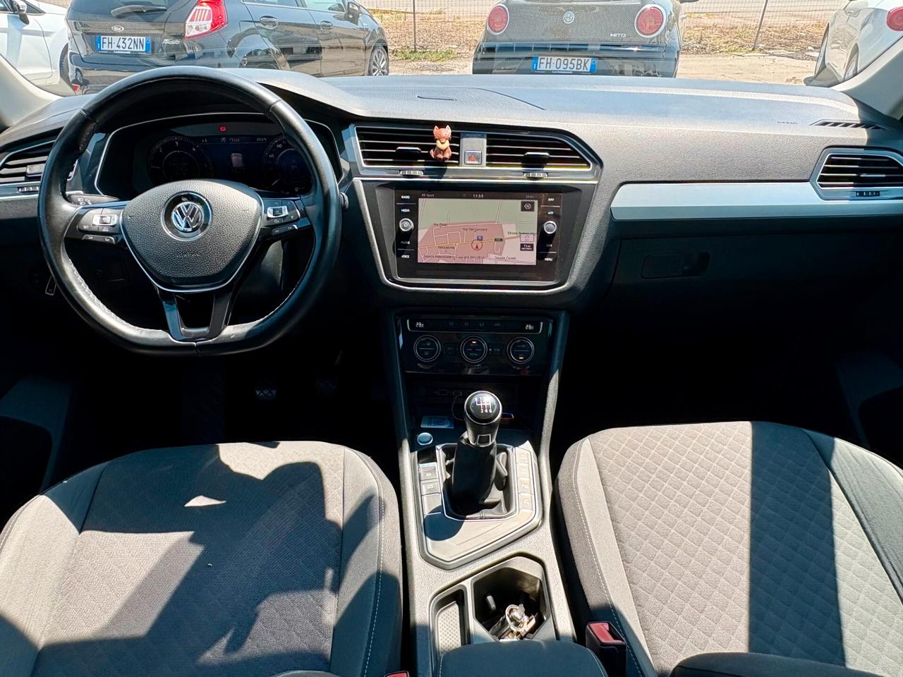 Volkswagen Tiguan 1.6 TDI SCR Sport BlueMotion Technology