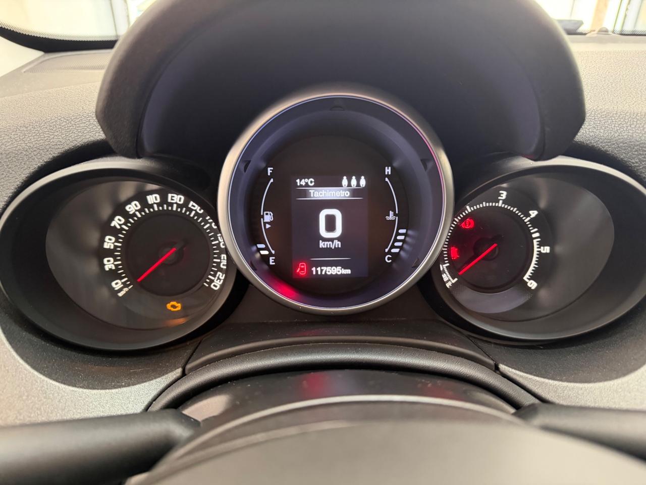 Fiat 500X 1.6 Multijet 120 CV Cross