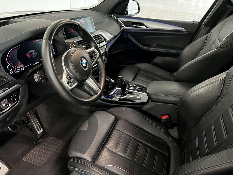 BMW X3 G01 2017 Diesel xdrive20d mhev 48V Msport auto