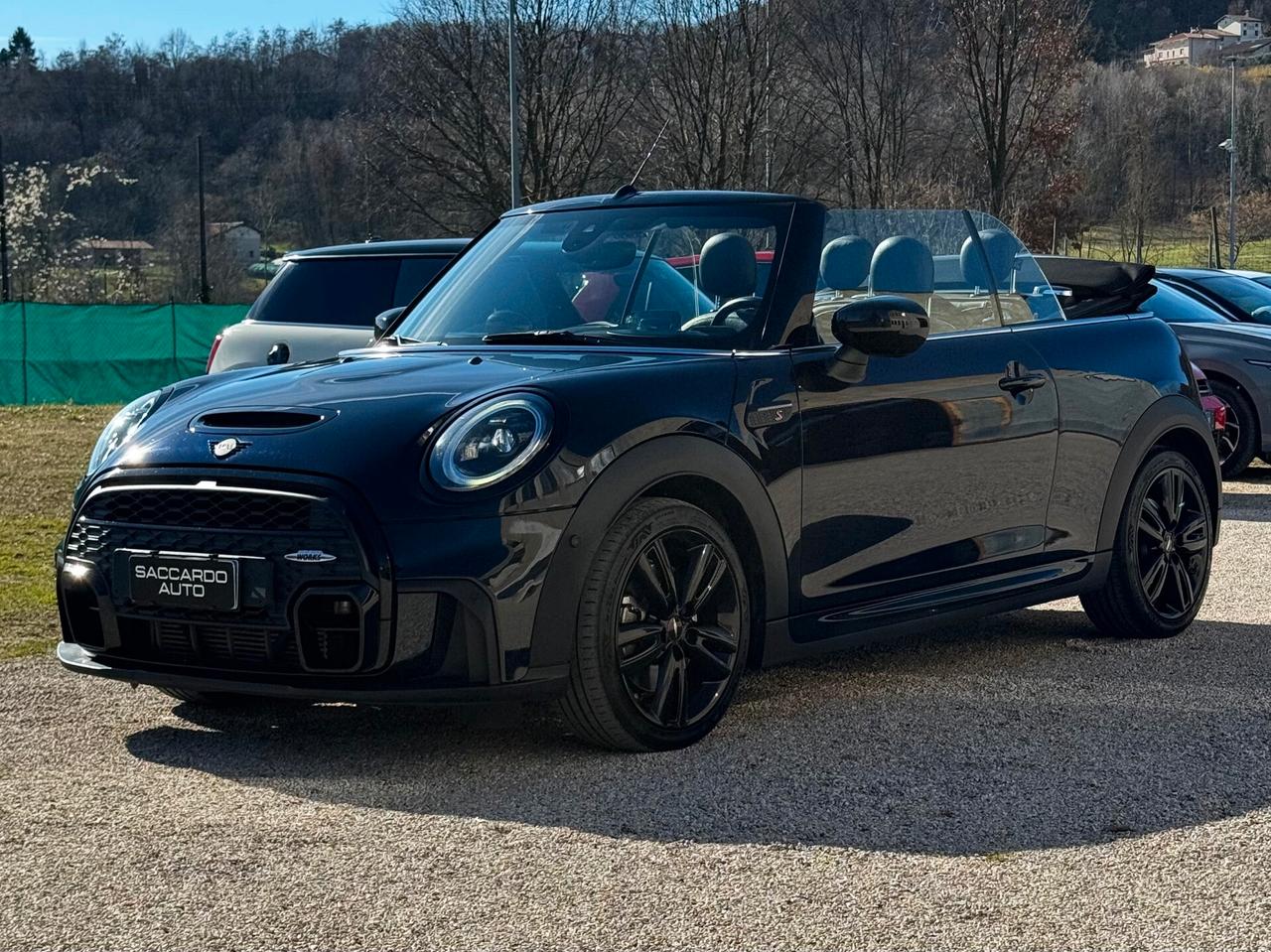 Mini Cooper S Cabrio 2.0 JCW 178cv | PREZZO PROMO