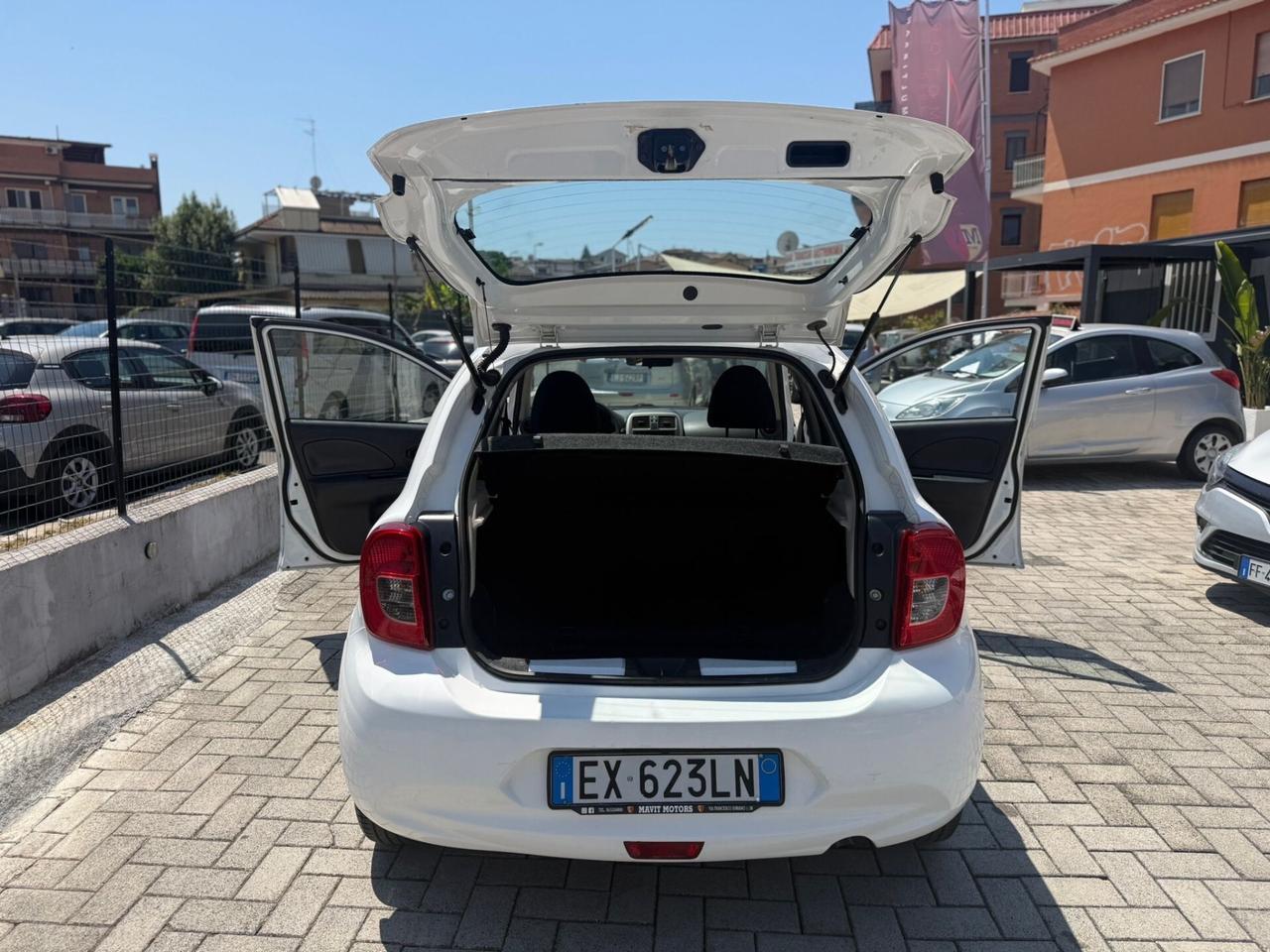 Nissan Micra GPL