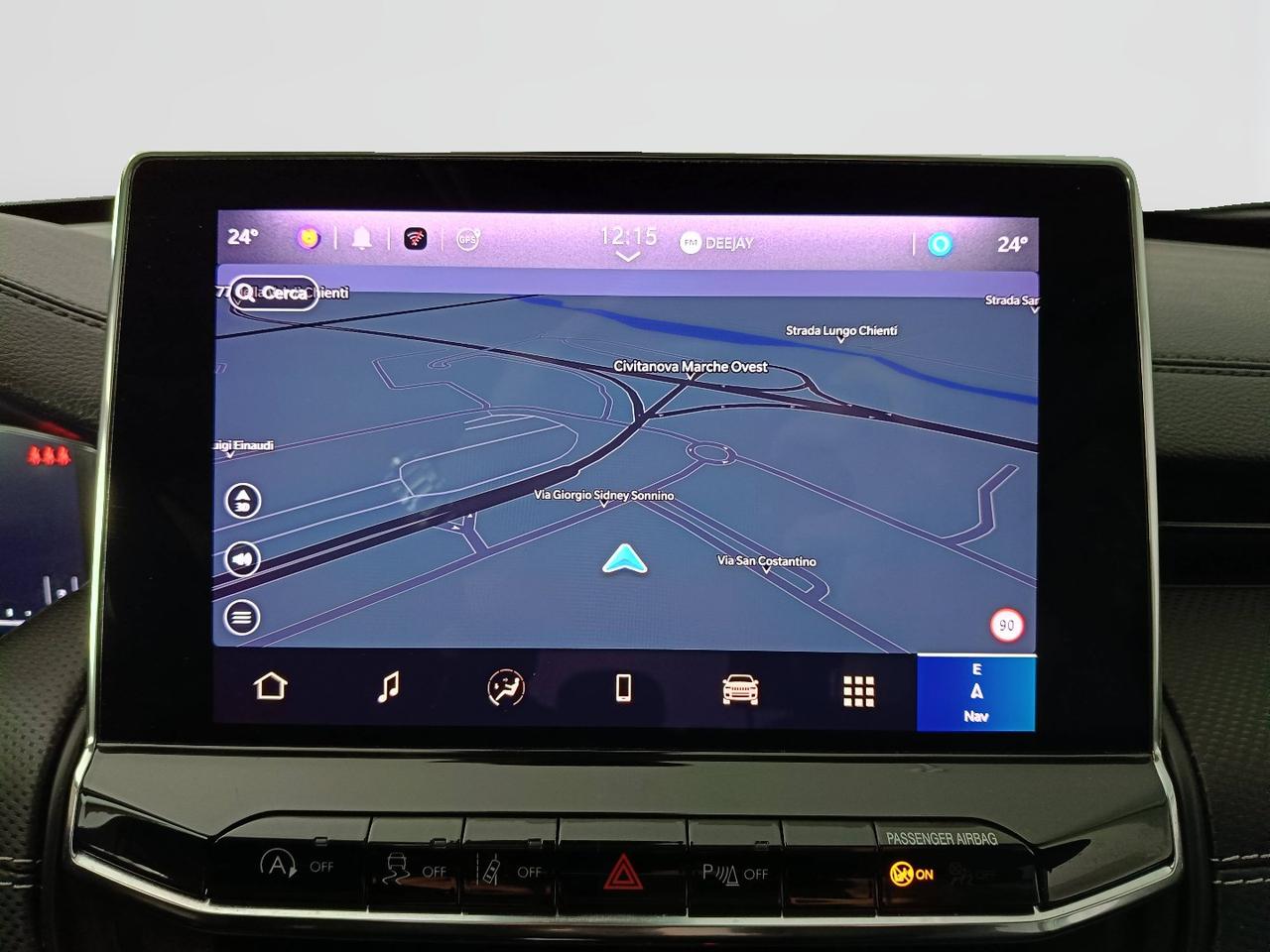 JEEP Compass II 2021 - Compass 1.3 turbo t4 Night Eagle 2wd 130cv