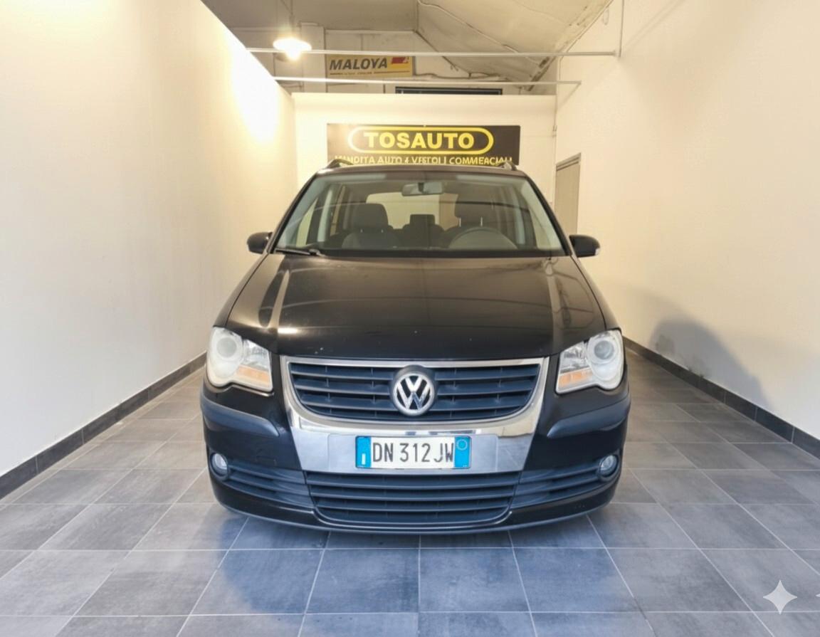 Volkswagen Touran 1.6 Ecofuel metano 102 cv