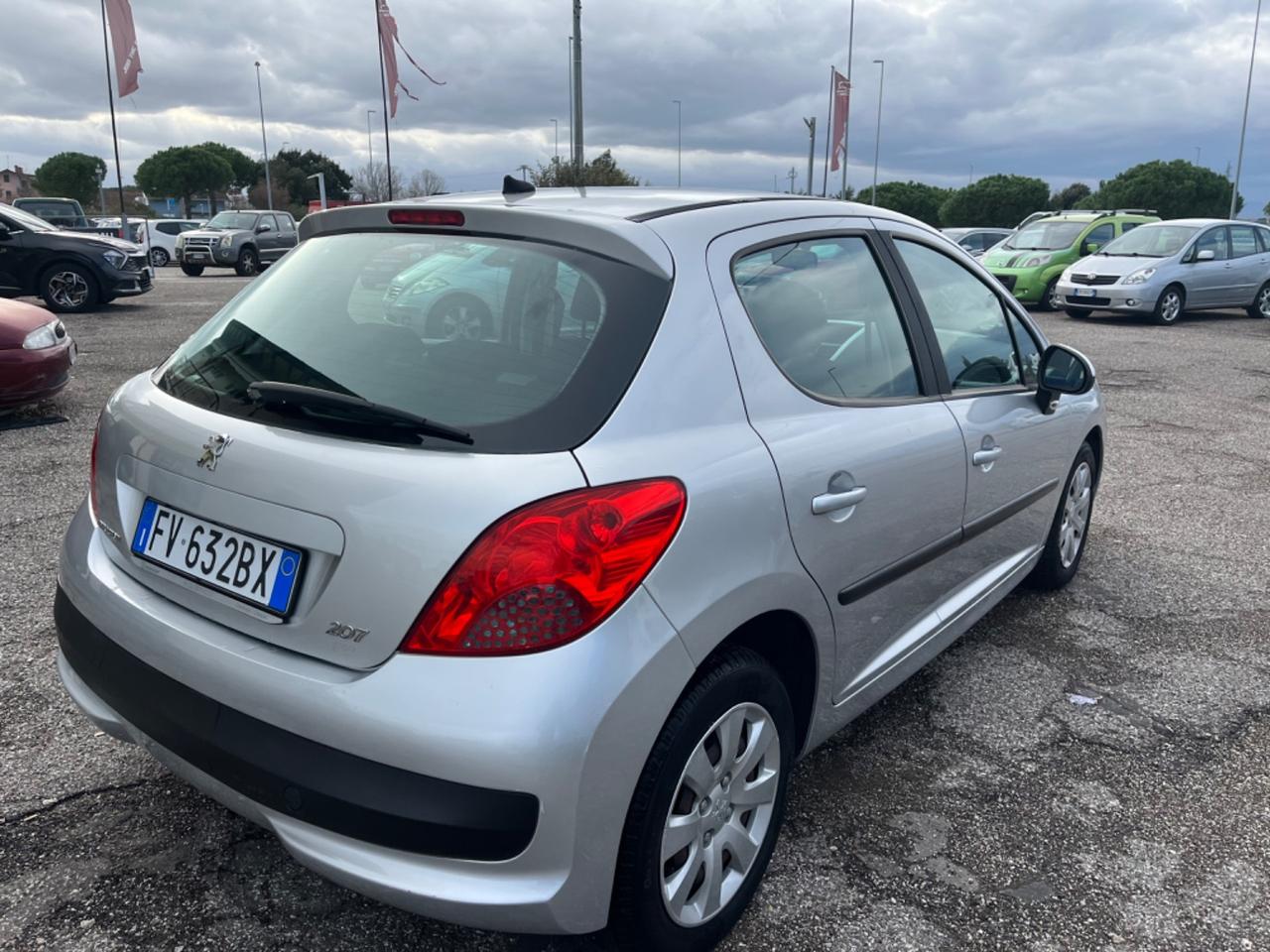 Peugeot 207 1.4 8V 75CV 5p. X Line ECO GPL ok neopatentati