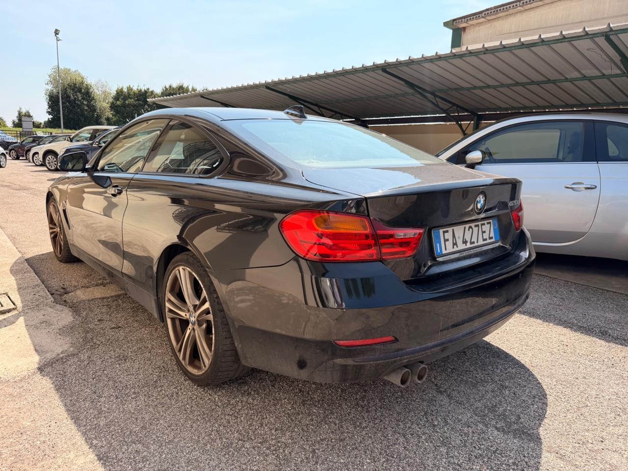 Bmw 420 420d Coupé Luxury