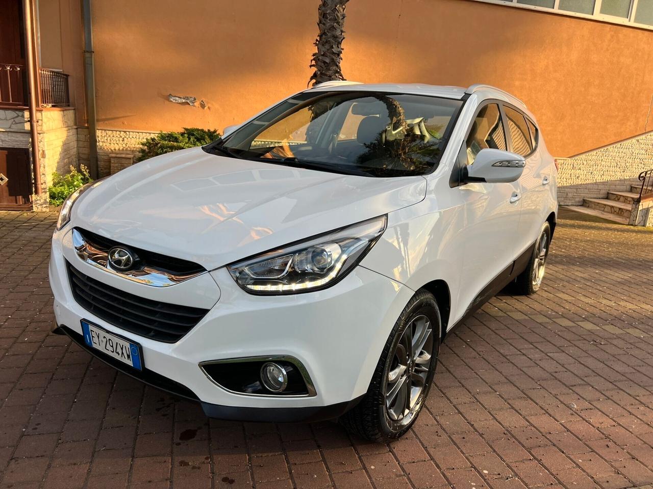 Hyundai iX35 1.7 CRDi 2WD Xpossible
