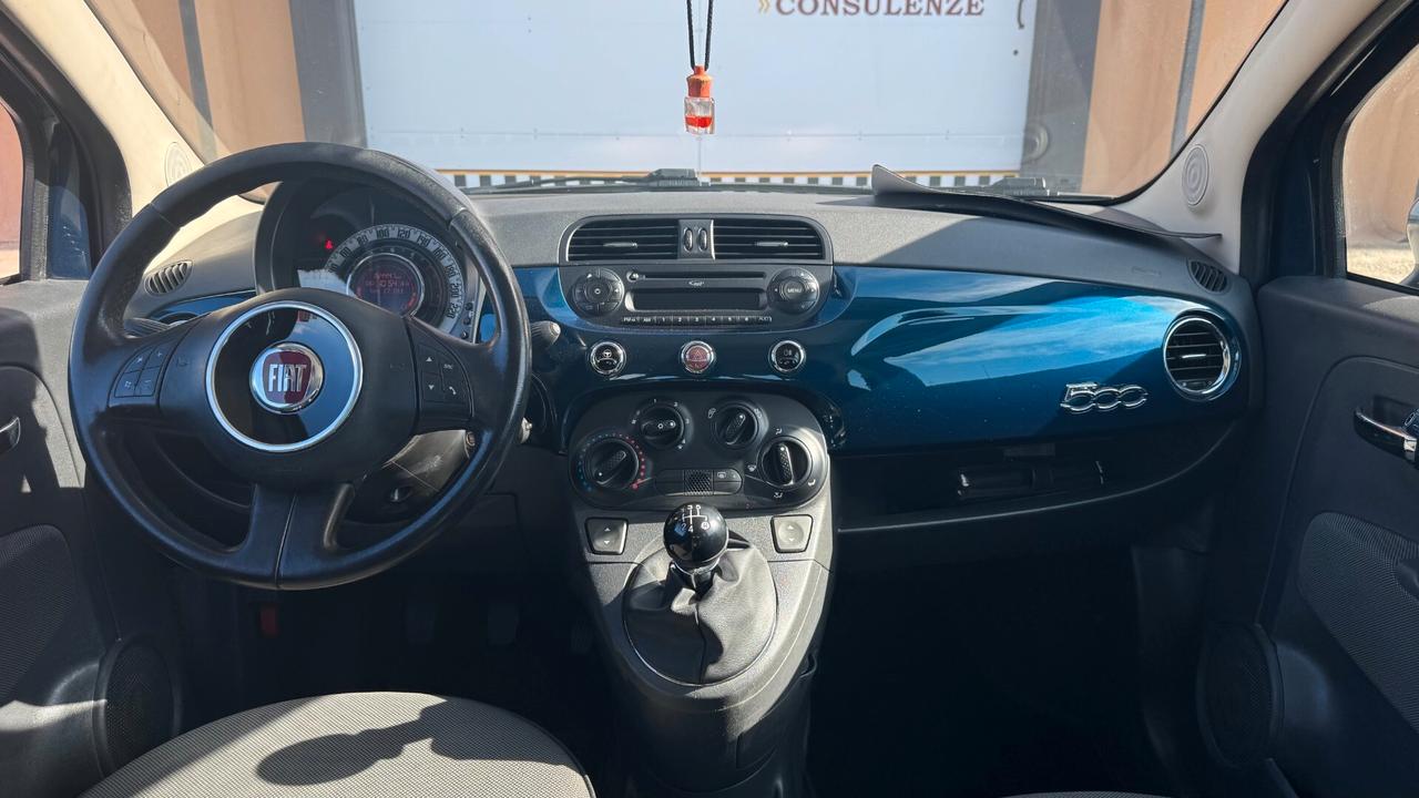 FIAT 500 1.2 LOUNGE 69 CV - 2012