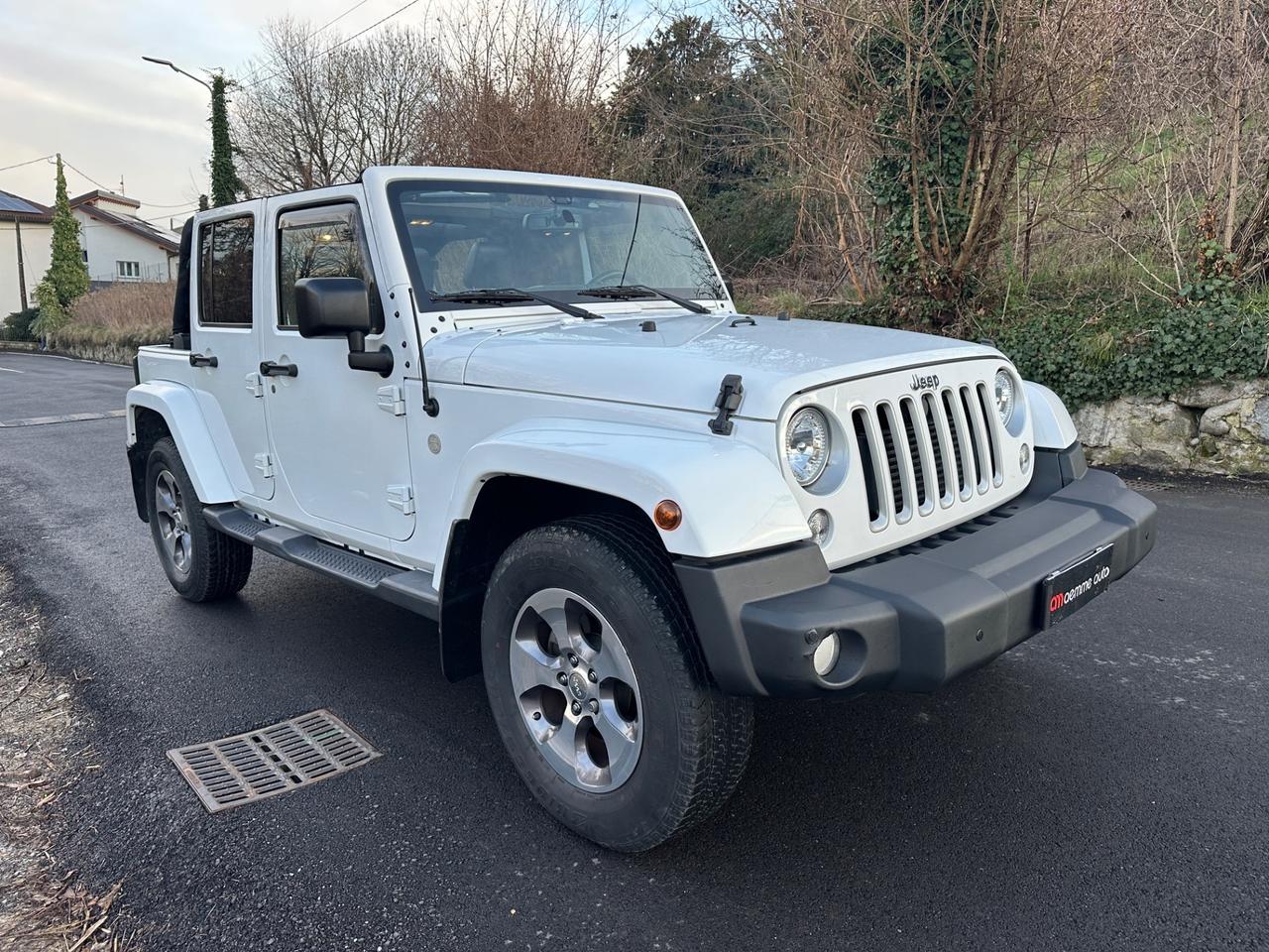 Jeep Wrangler Unlimited 2.8 CRD DPF Sahara Auto - 2016