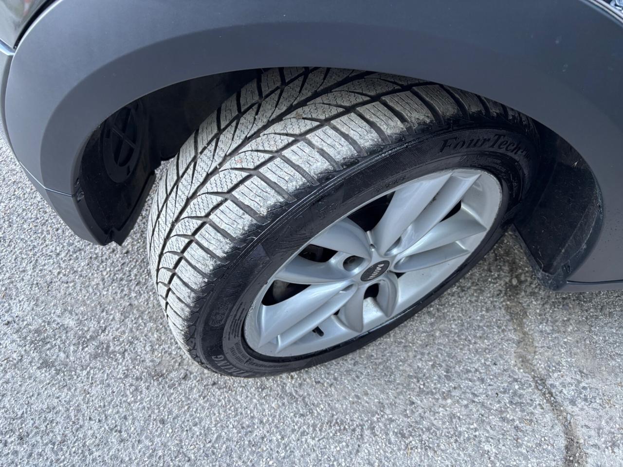 Mini Cooper D Countryman 1.6 OK NEOPATENTATI