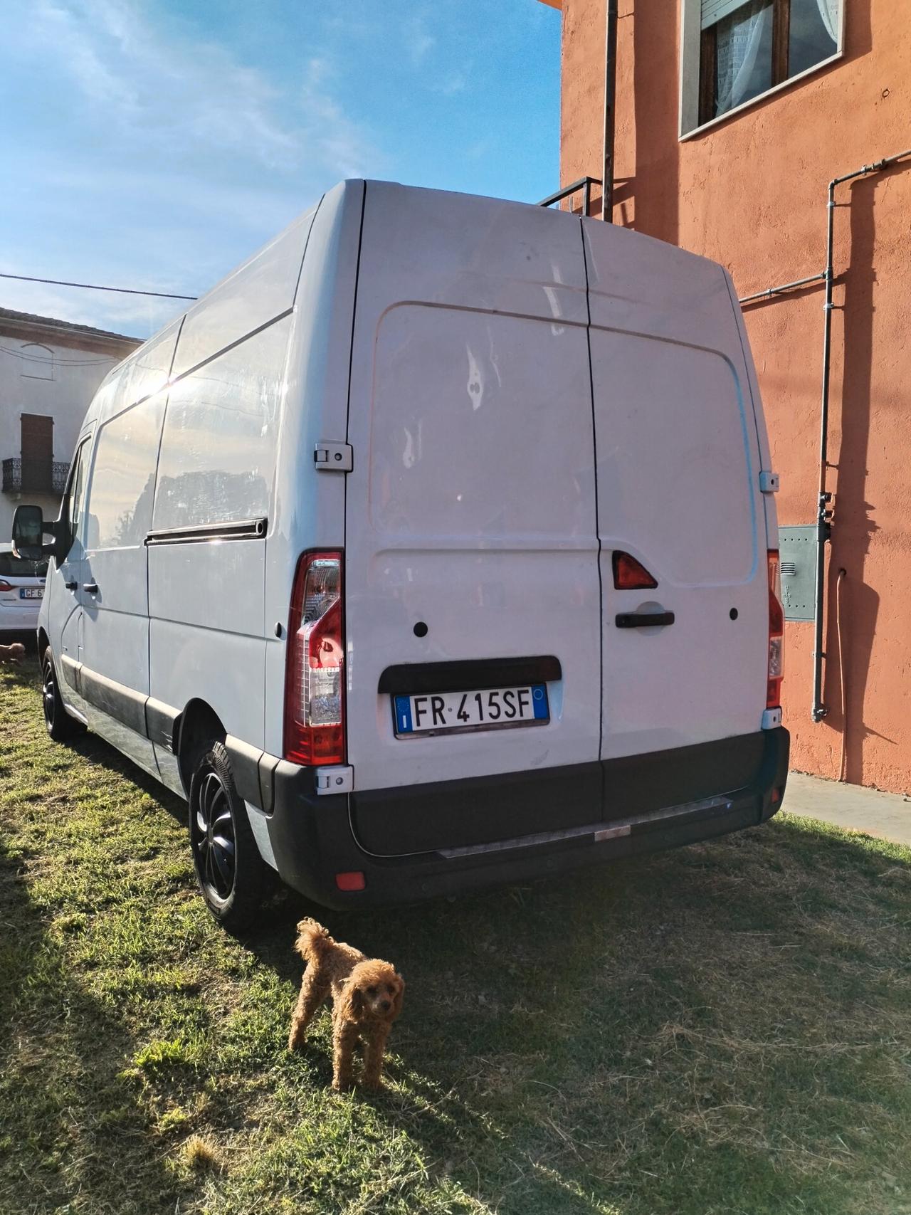 Opel Movano 28 2.3 CDTI 110CV PC-TN FWD Furgone
