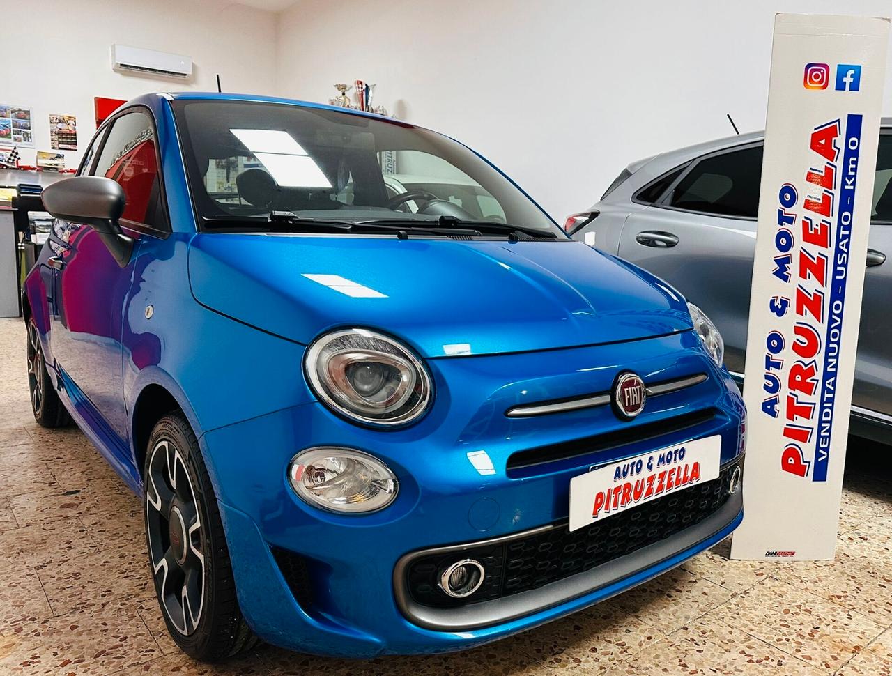 Fiat 500 S 1.2 69cv 2018