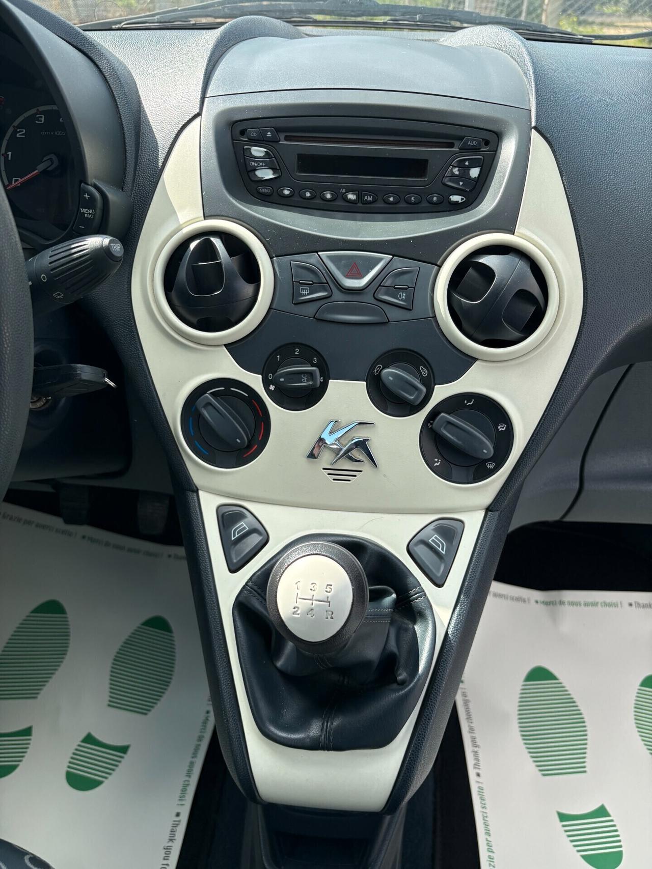 Ford Ka 1.3 TDCi 75CV Titanium