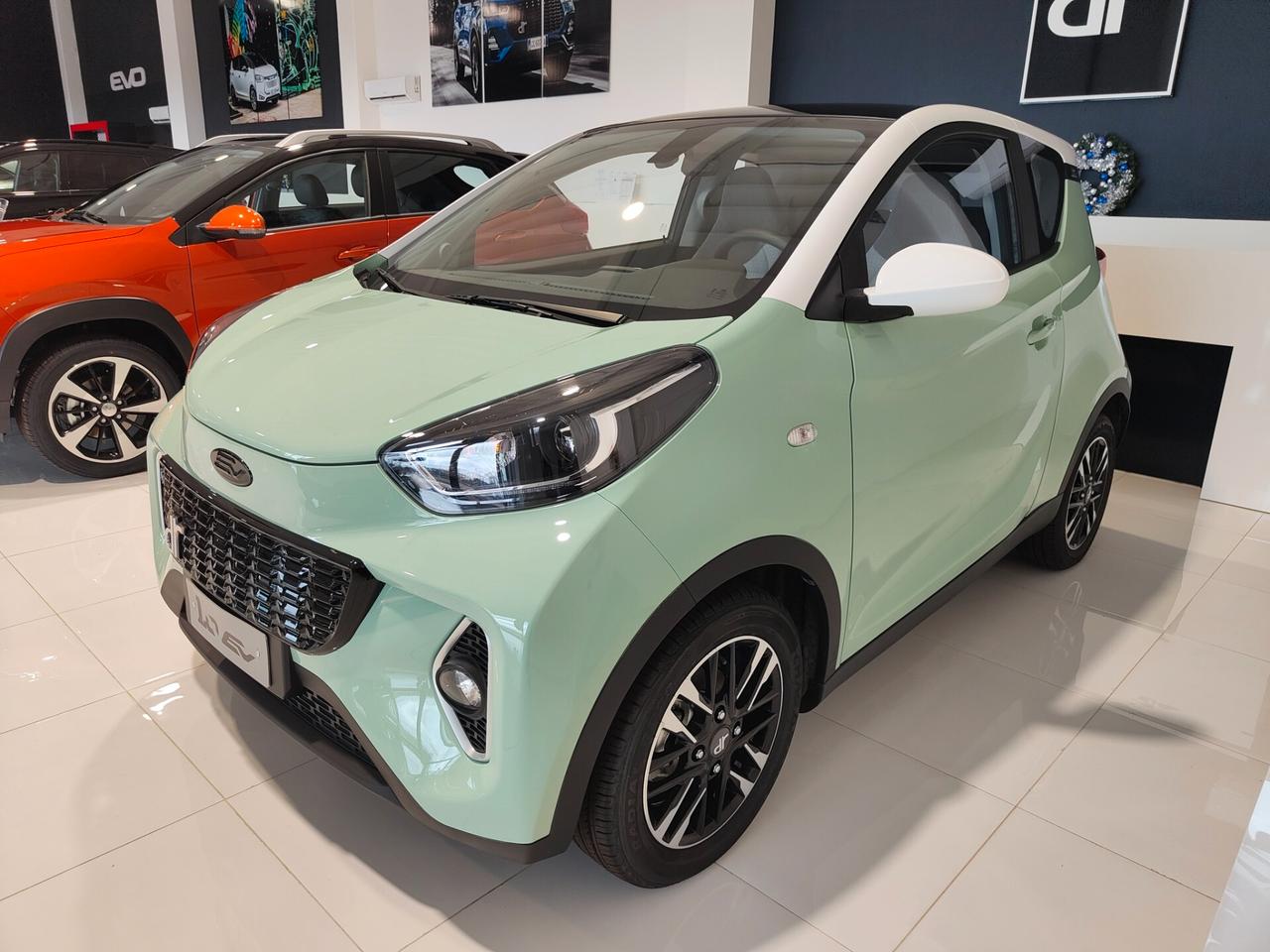 Dr 1.0 EV full Electric