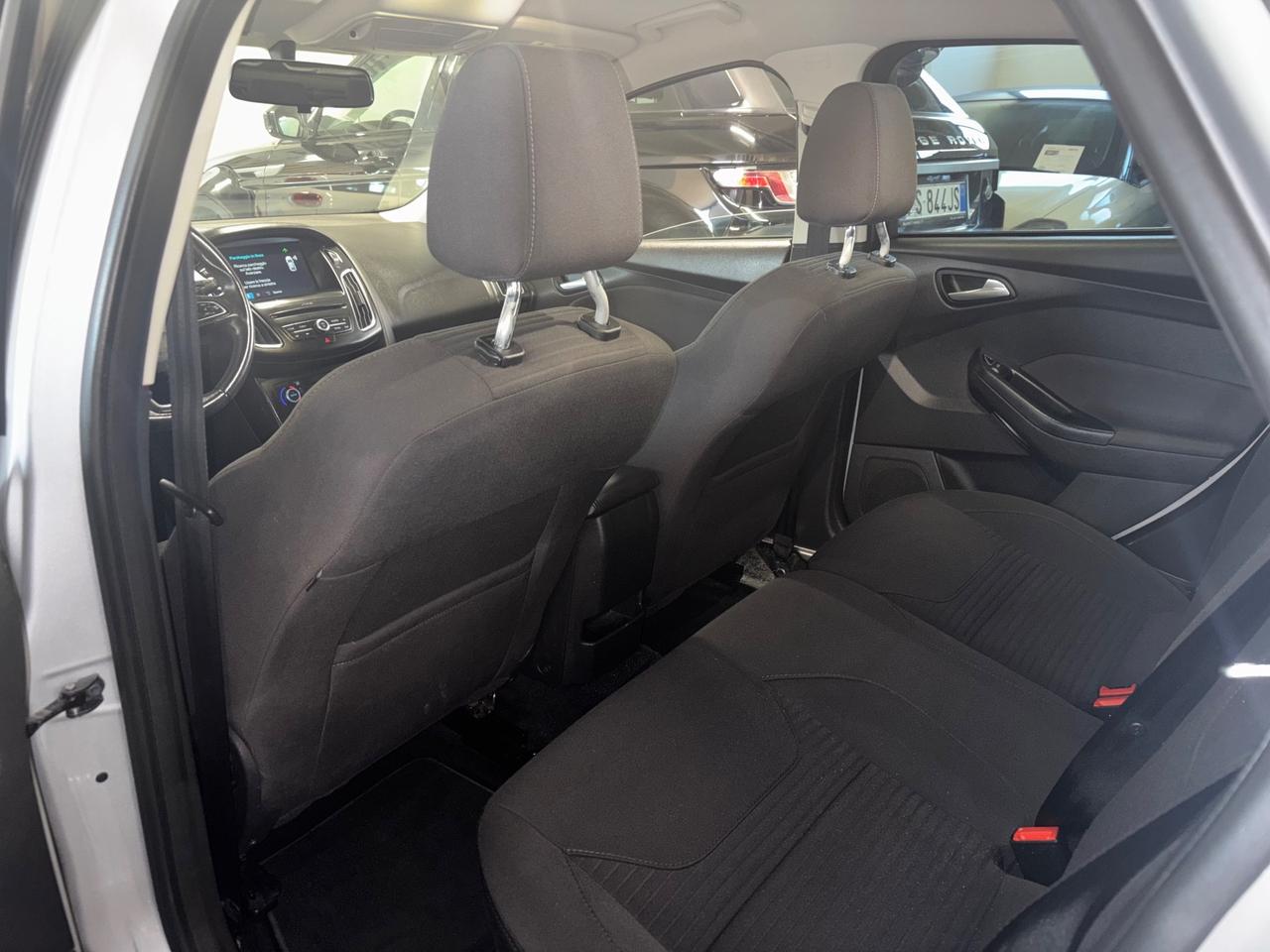 Ford Focus 1.5 TDCi AUTOMATICA Titanium OK NEOPATENTATI