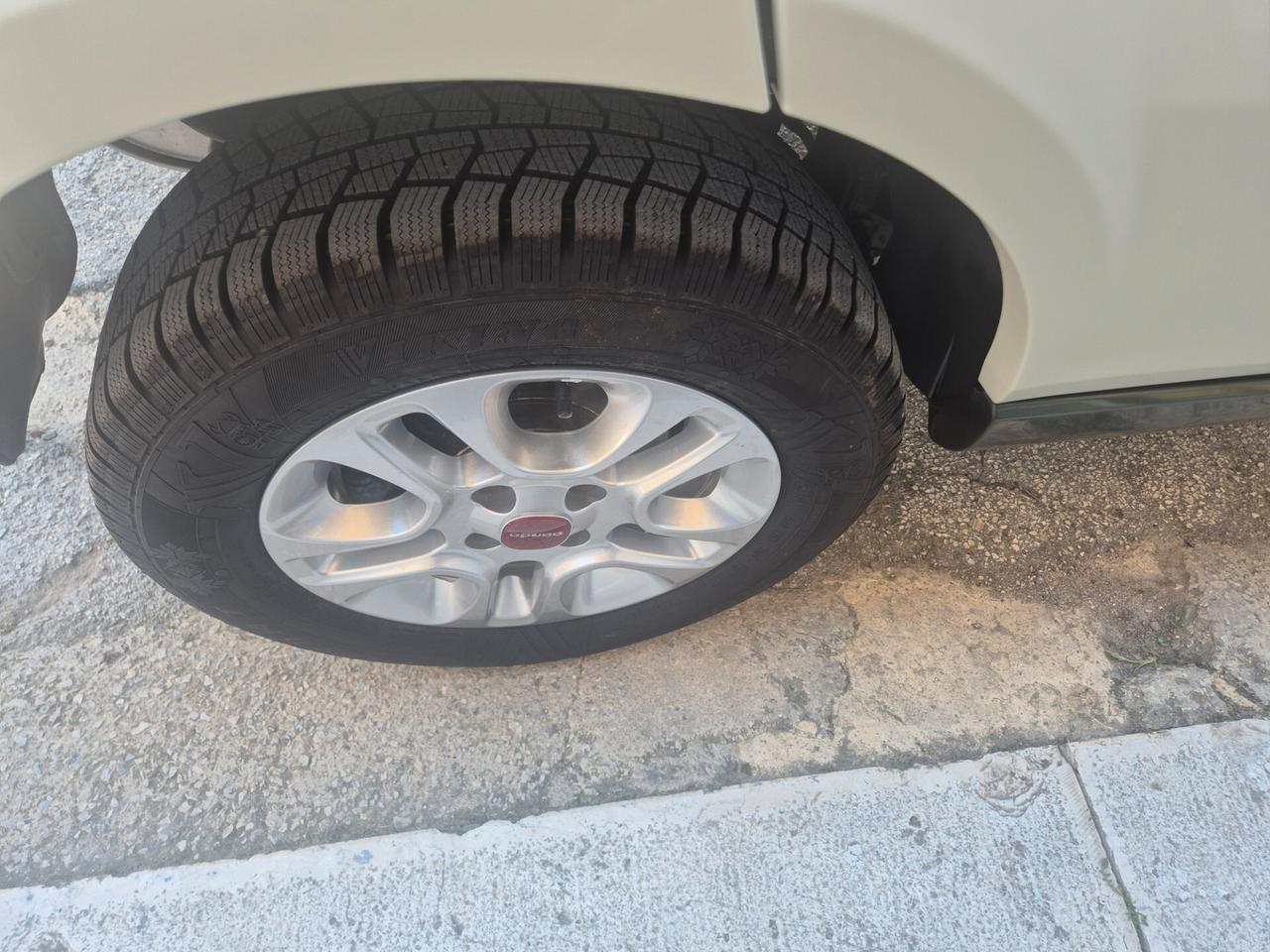 FIAT PANDA 4X4 CROSS 1.3 MJET EURO 4 TASTO ELD KM CERTIF