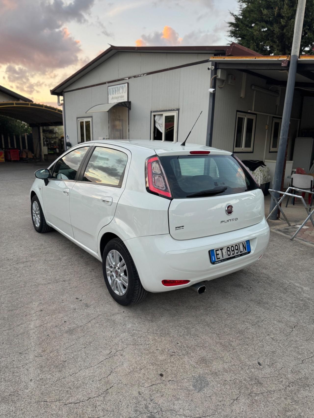 Fiat Punto 1.3 MJT II S&S 95 CV 5 porte Lounge