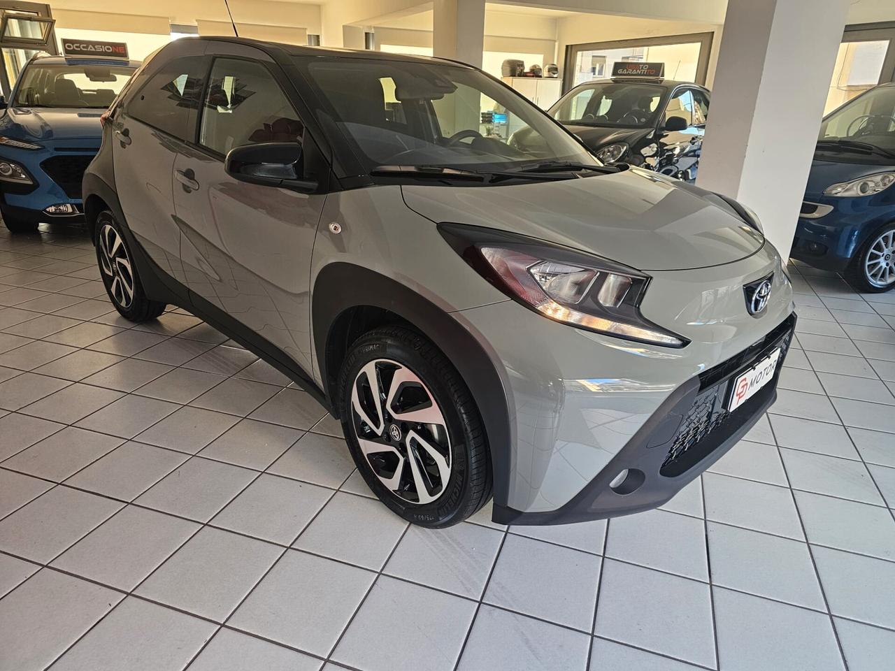 Toyota Aygo X 1.0 VVT-i 72 CV 5 porte Lounge